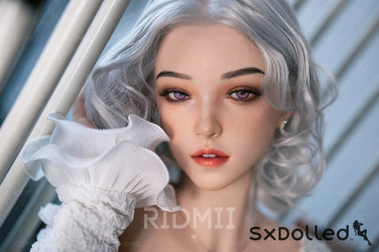 Arin A (E-Cup) (164cm) | Silver Hair Baddie Sex Doll | RIDMII Doll E-Cup / 164cm / Silver Sex Doll