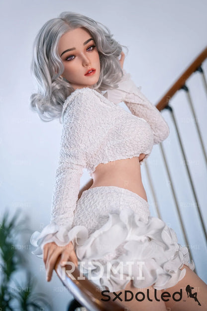 Arin A (E-Cup) (164cm) | Silver Hair Baddie Sex Doll | RIDMII Doll E-Cup / 164cm / Silver Sex Doll