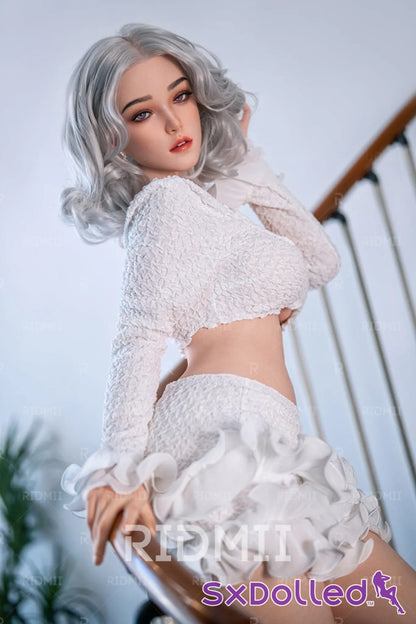 Arin A (E-Cup) (164cm) | Silver Hair Baddie Sex Doll | RIDMII Doll E-Cup / 164cm / Silver Sex Doll