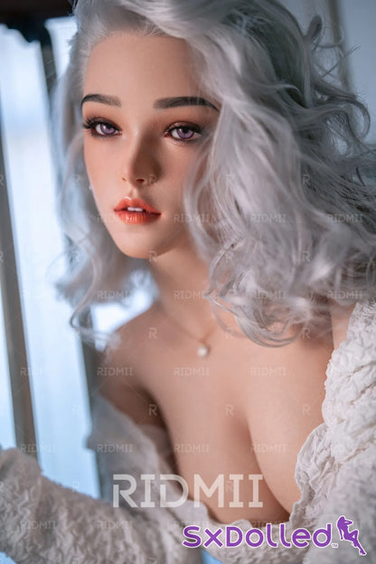 Arin A (E-Cup) (164cm) | Silver Hair Baddie Sex Doll | RIDMII Doll E-Cup / 164cm / Silver Sex Doll