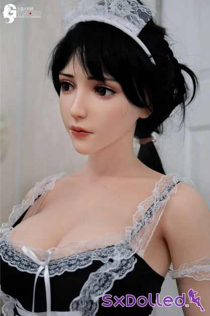 Arina (G-Cup) (168cm) | Ultra Realistic Sex Doll | Gynoid Doll G-Cup / 168cm / Brunette Sex Doll