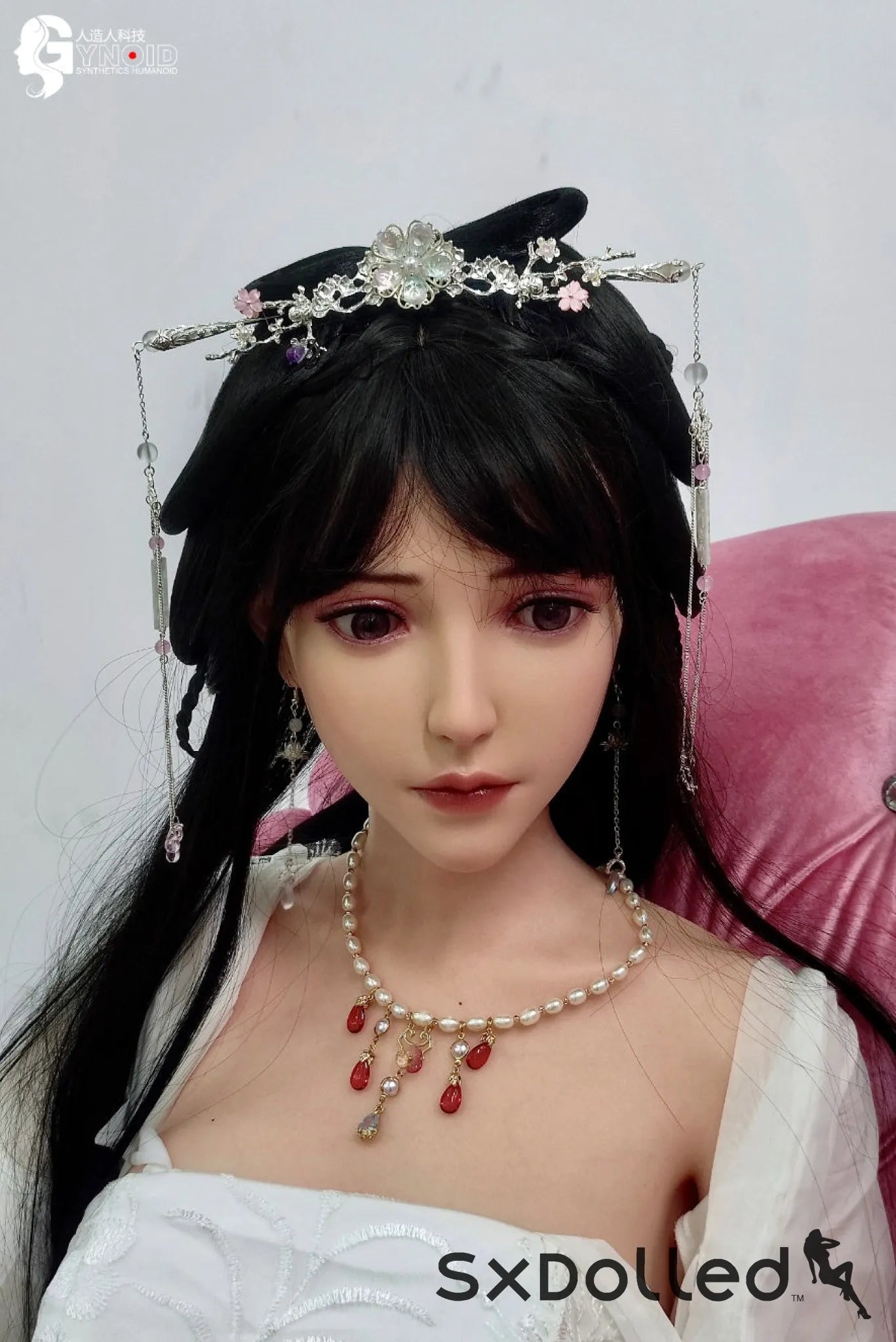 Arina (G-Cup) (168cm) | Ultra Realistic Sex Doll | Gynoid Doll G-Cup / 168cm / Brunette Sex Doll