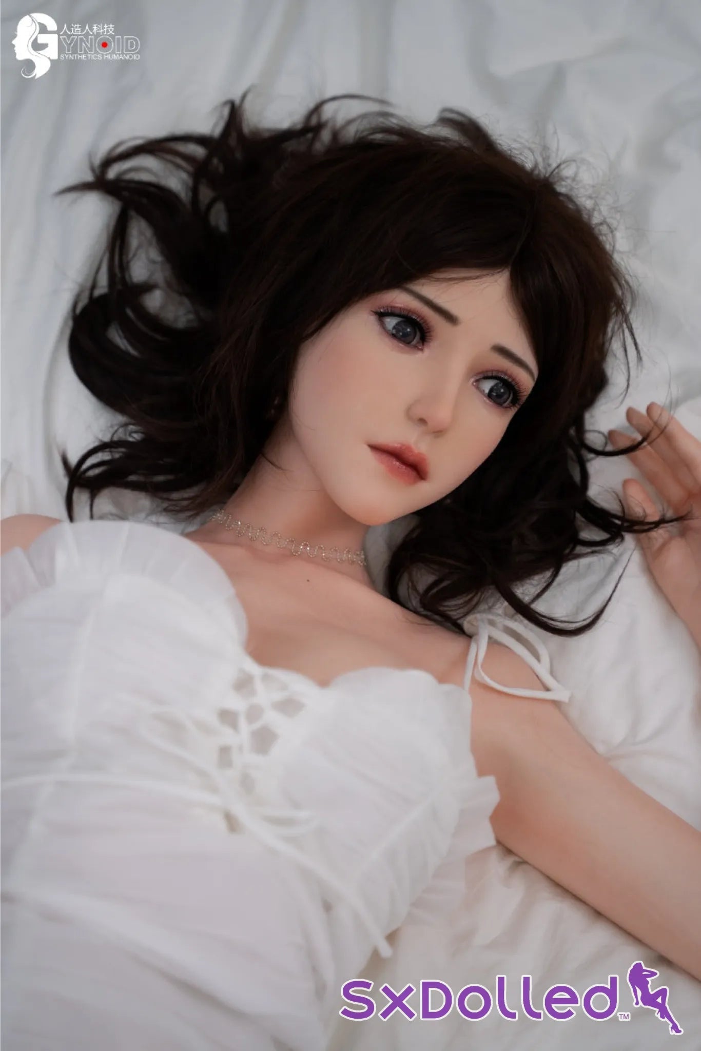 Arina (G-Cup) (168cm) | Ultra Realistic Sex Doll | Gynoid Doll G-Cup / 168cm / Brunette Sex Doll