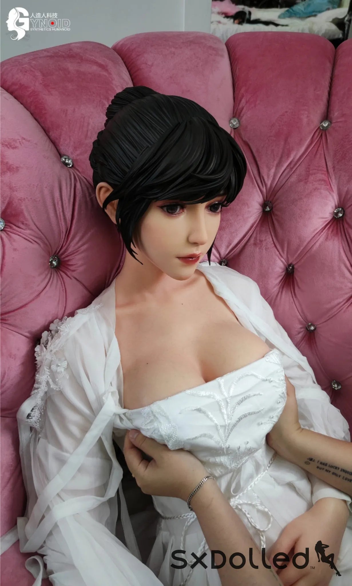 Arina (G-Cup) (168cm) | Ultra Realistic Sex Doll | Gynoid Doll G-Cup / 168cm / Brunette Sex Doll