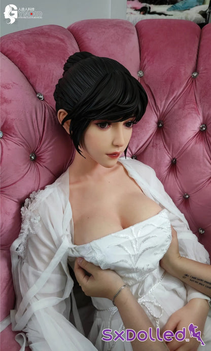 Arina (G-Cup) (168cm) | Ultra Realistic Sex Doll | Gynoid Doll G-Cup / 168cm / Brunette Sex Doll
