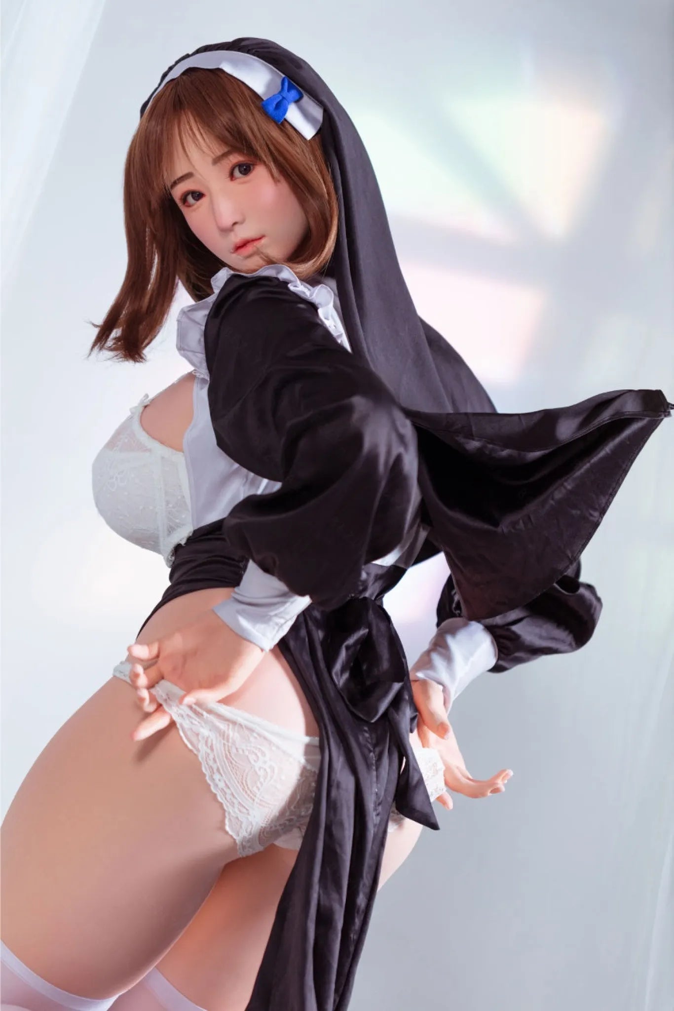 Arisu (I-Cup) (160cm) | Sex Doll I-Cup / 160cm / Brunette Sex Doll