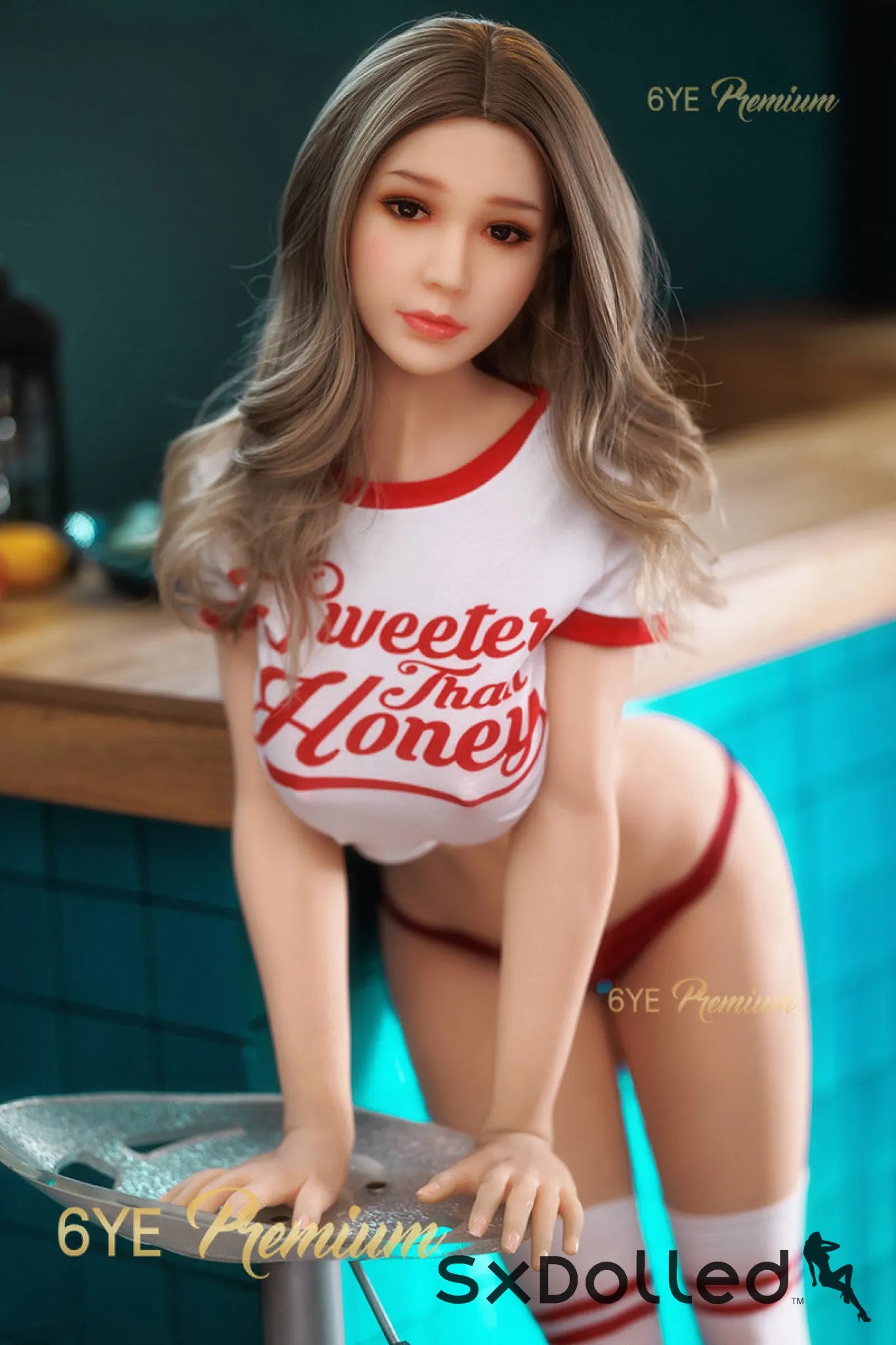 Ariya (F-Cup) (160cm) | Sex Doll | 6YE Doll | SxDolled.