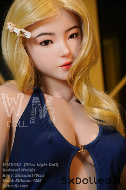 Arlette A (D-Cup) (170cm) | Slim Light Weight Sex Doll | WM Doll D-Cup / 170cm / Blonde Sex Doll