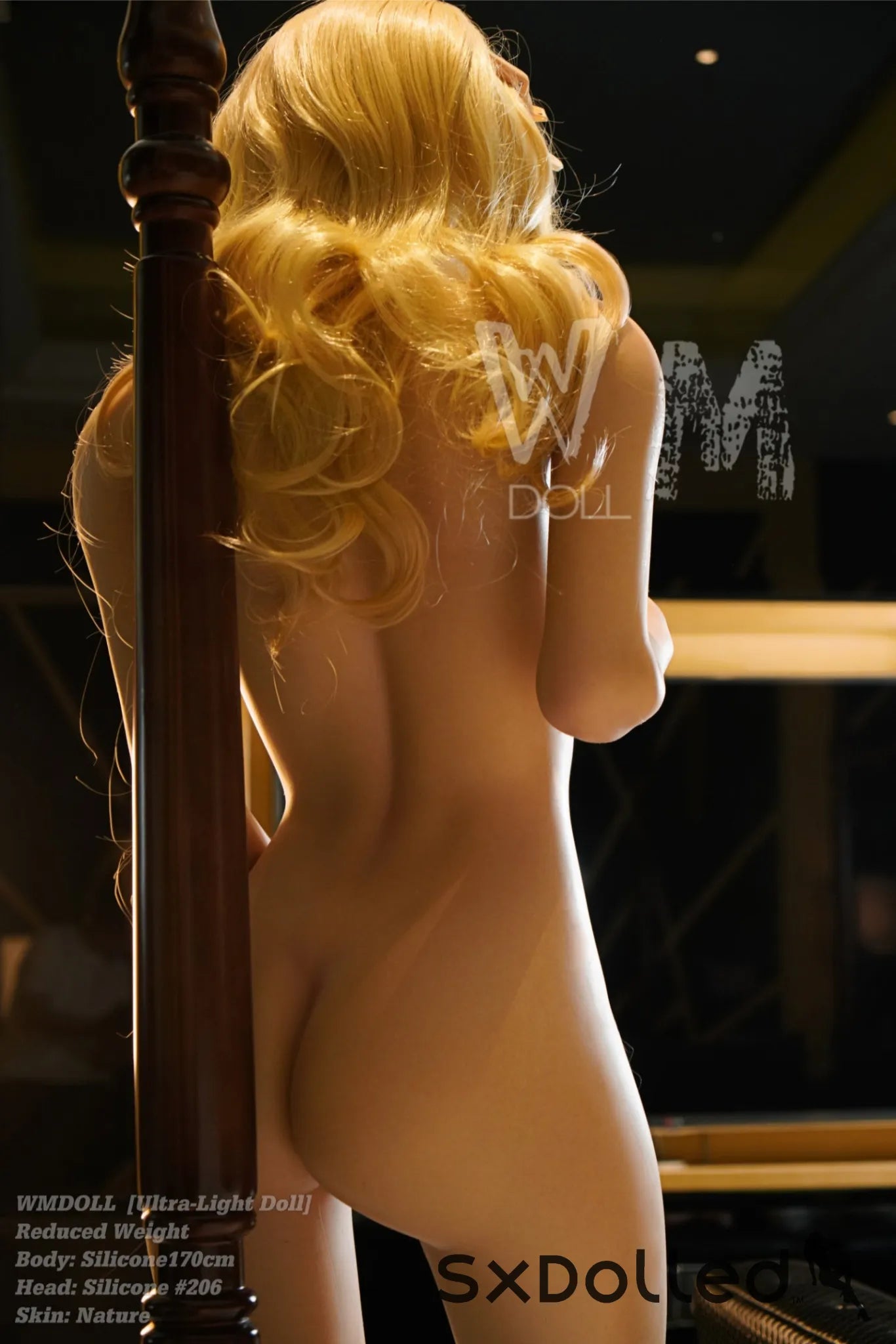 Arlette A (D-Cup) (170cm) | Slim Light Weight Sex Doll | WM Doll D-Cup / 170cm / Blonde Sex Doll