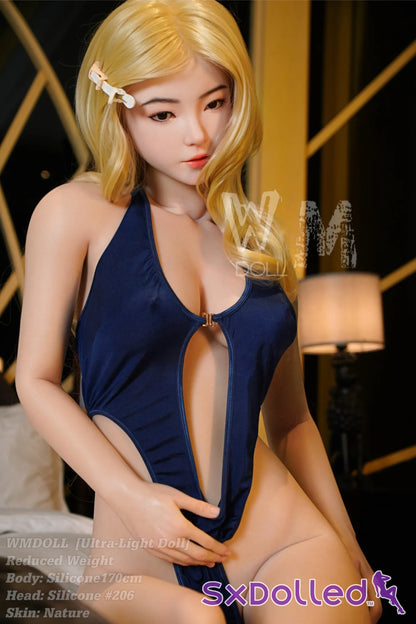 Arlette A (D-Cup) (170cm) | Slim Light Weight Sex Doll | WM Doll D-Cup / 170cm / Blonde Sex Doll