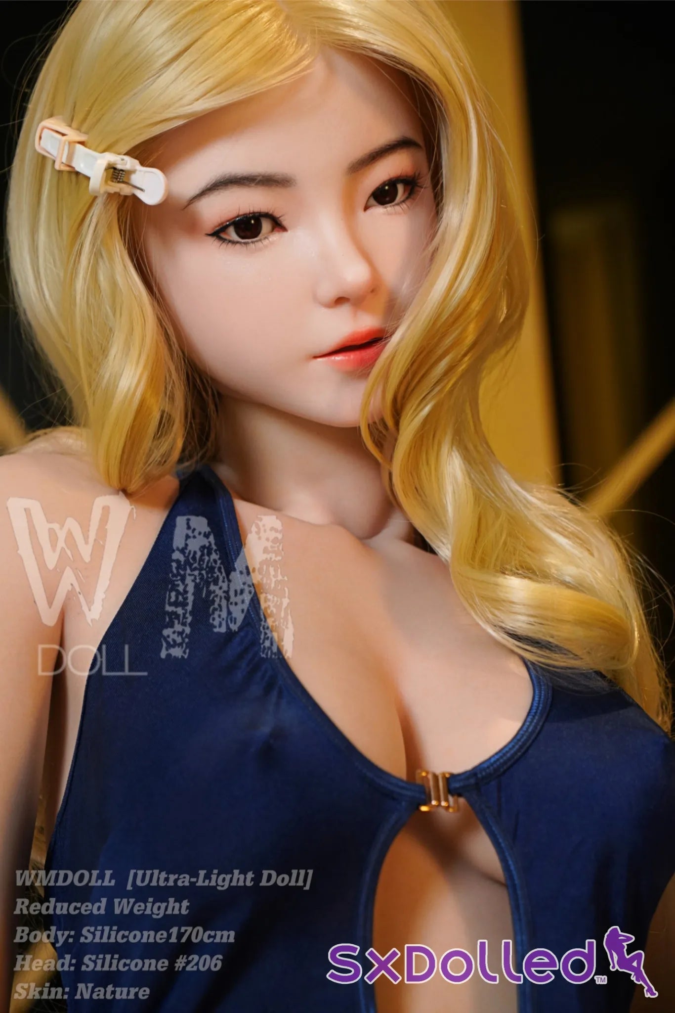 Arlette A (D-Cup) (170cm) | Slim Light Weight Sex Doll | WM Doll D-Cup / 170cm / Blonde Sex Doll