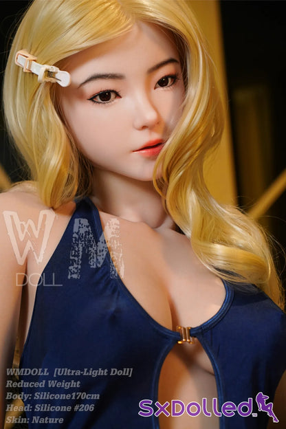 Arlette A (D-Cup) (170cm) | Slim Light Weight Sex Doll | WM Doll D-Cup / 170cm / Blonde Sex Doll