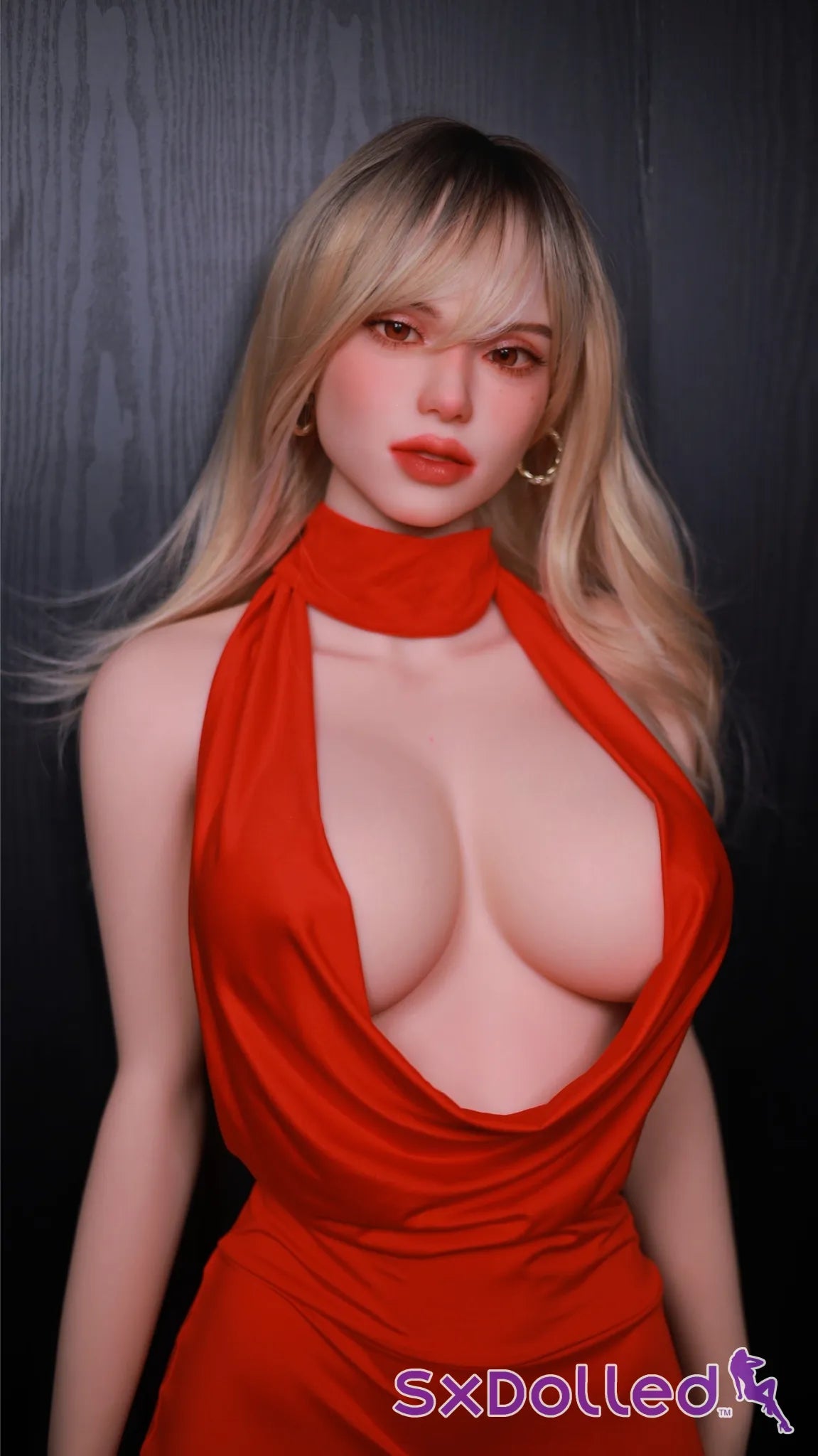 Arlette B (E-Cup) (166cm) | Blonde American Sex Doll | Fire Doll E-Cup / 166cm / Blonde Sex Doll