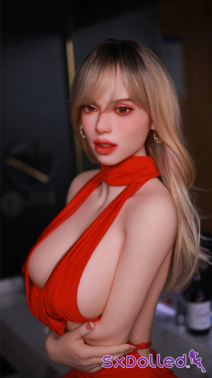 Arlette B (E-Cup) (166cm) | Blonde American Sex Doll | Fire Doll E-Cup / 166cm / Blonde Sex Doll