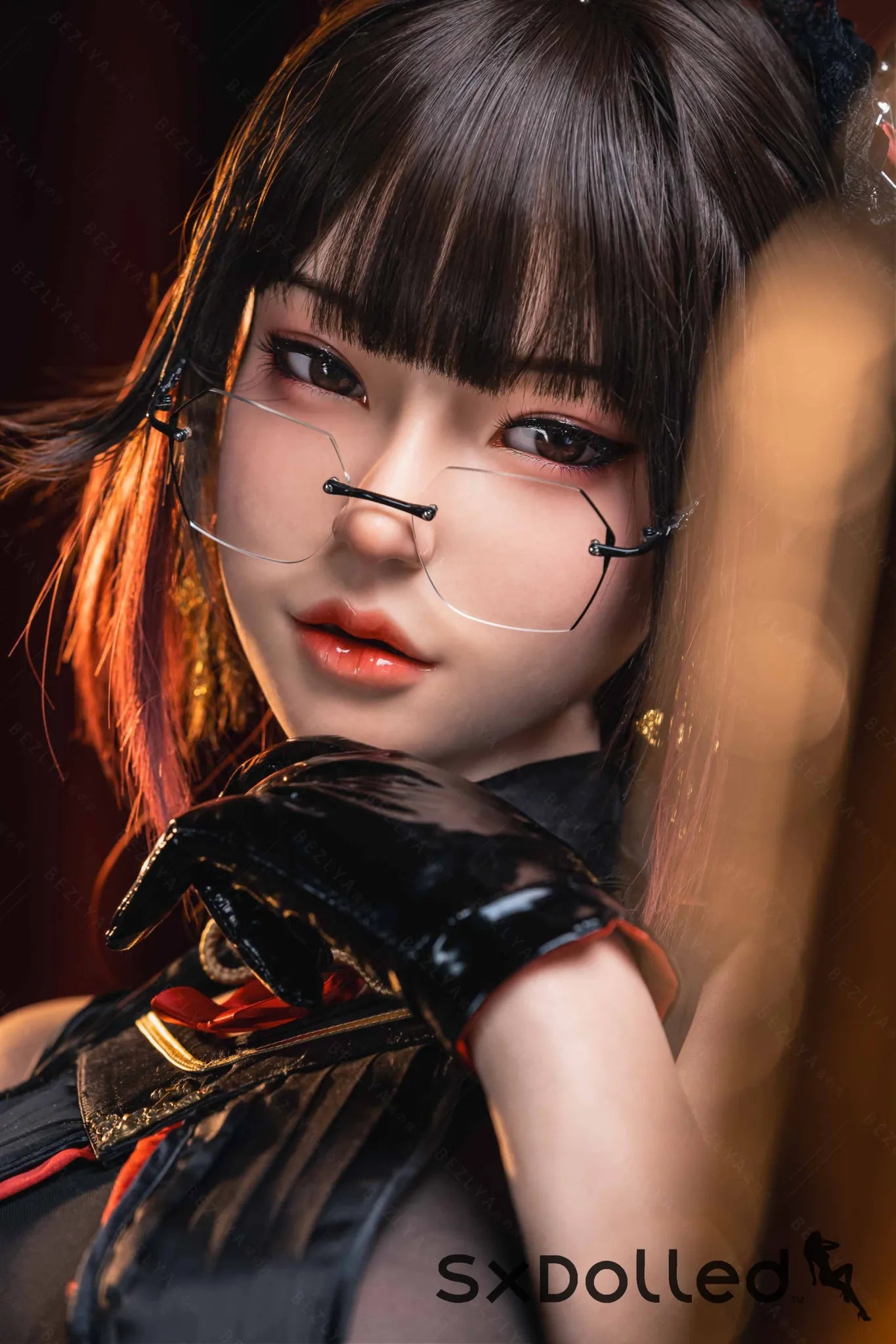 Arlise (E-Cup) (162cm) | Silicone Asian Demon Cosplay Sex Doll | AITIA E-Cup / 162cm / Brunette Sex Doll