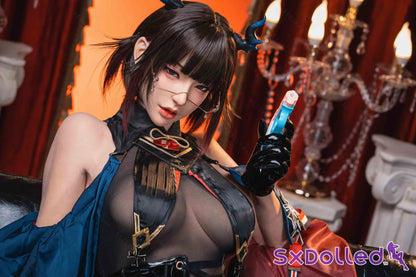 Arlise (E-Cup) (162cm) | Silicone Asian Demon Cosplay Sex Doll | AITIA E-Cup / 162cm / Brunette Sex Doll