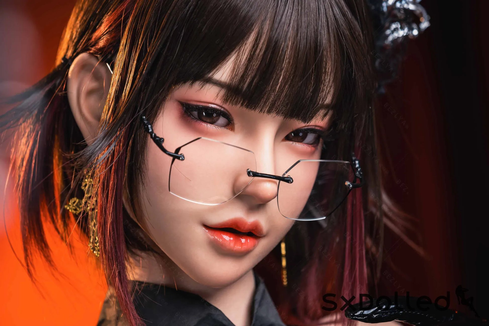 Arlise (E-Cup) (162cm) | Silicone Asian Demon Cosplay Sex Doll | AITIA E-Cup / 162cm / Brunette Sex Doll