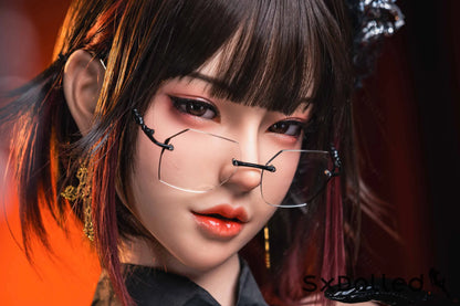 Arlise (E-Cup) (162cm) | Silicone Asian Demon Cosplay Sex Doll | AITIA E-Cup / 162cm / Brunette Sex Doll