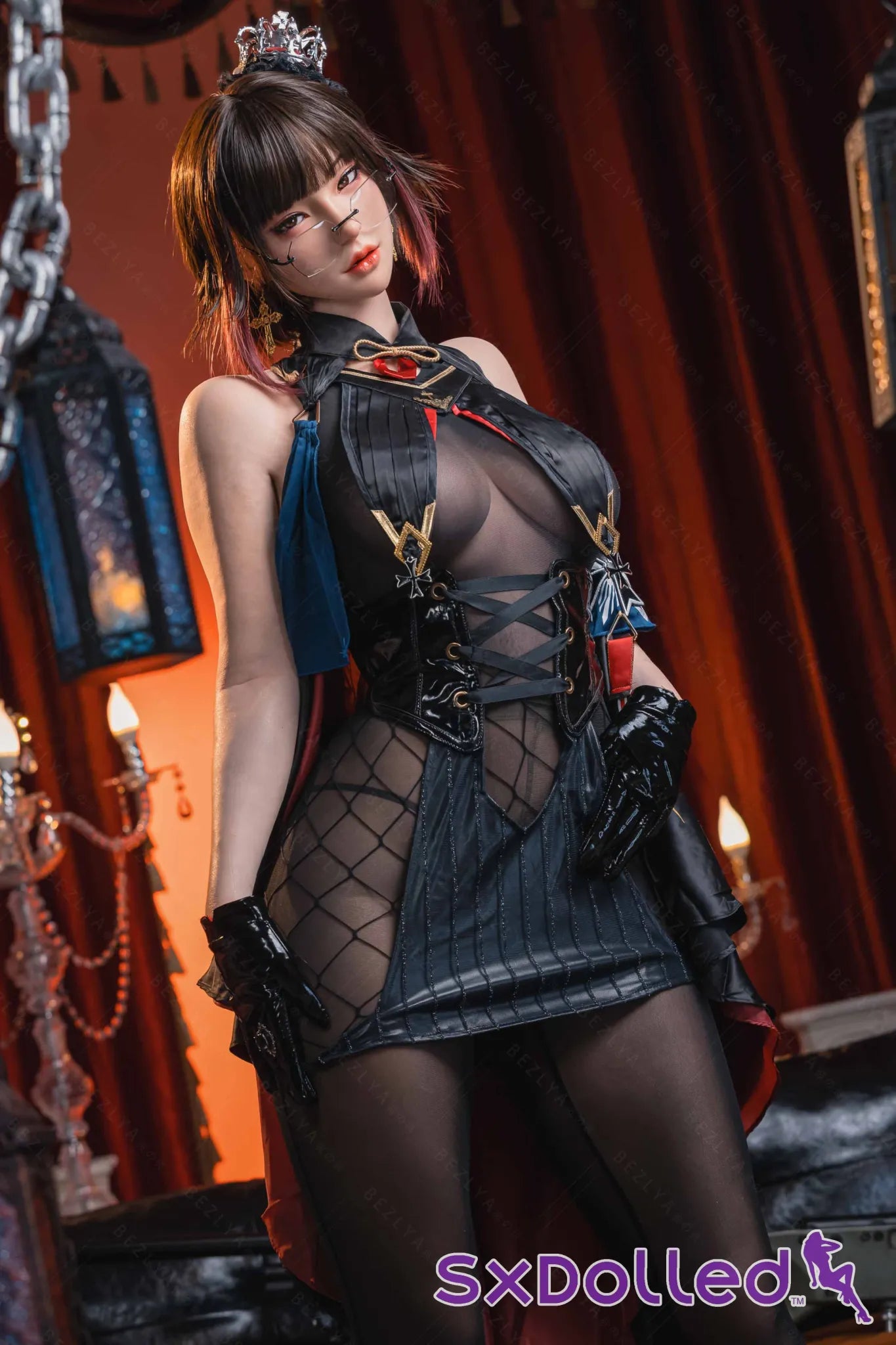 Arlise (E-Cup) (162cm) | Silicone Asian Demon Cosplay Sex Doll | AITIA E-Cup / 162cm / Brunette Sex Doll