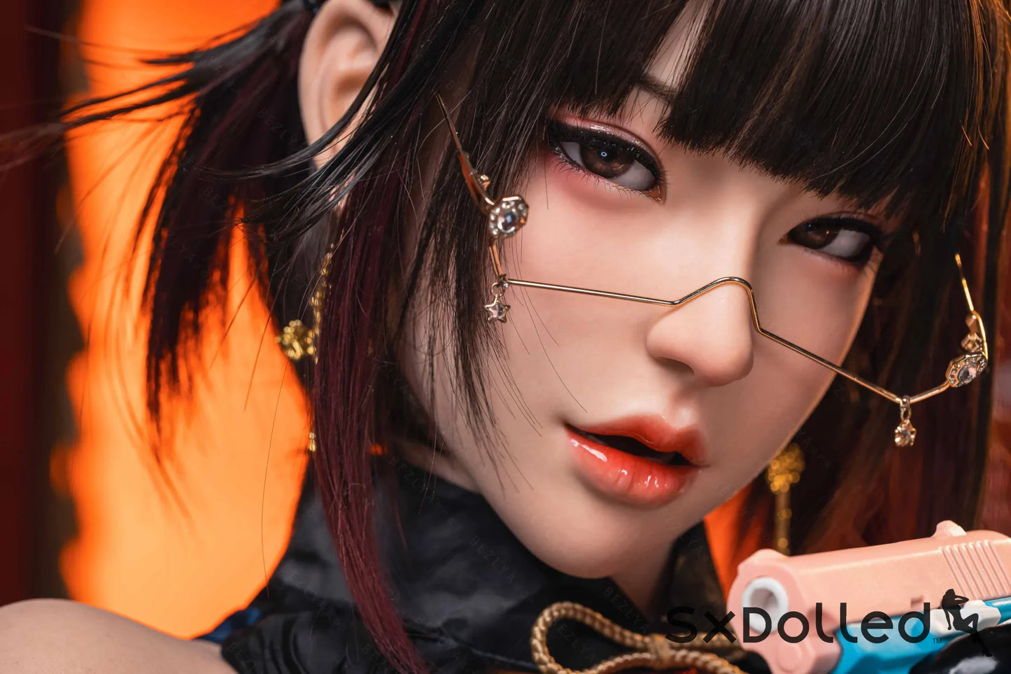 Arlise (E-Cup) (162cm) | Silicone Asian Demon Cosplay Sex Doll | AITIA E-Cup / 162cm / Brunette Sex Doll