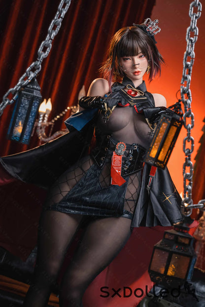 Arlise (E-Cup) (162cm) | Silicone Asian Demon Cosplay Sex Doll | AITIA E-Cup / 162cm / Brunette Sex Doll