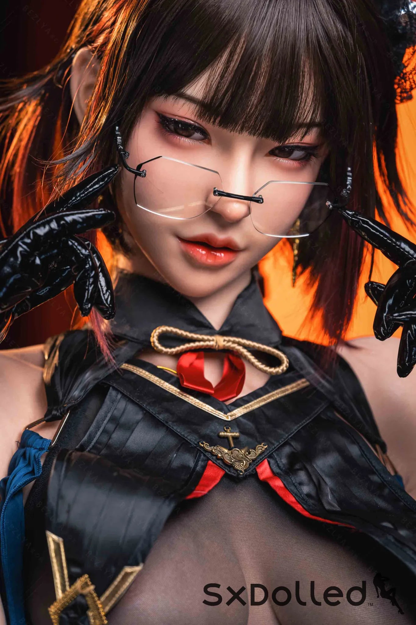 Arlise (E-Cup) (162cm) | Silicone Asian Demon Cosplay Sex Doll | AITIA E-Cup / 162cm / Brunette Sex Doll