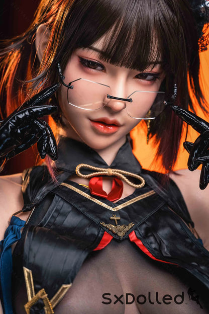 Arlise (E-Cup) (162cm) | Silicone Asian Demon Cosplay Sex Doll | AITIA E-Cup / 162cm / Brunette Sex Doll