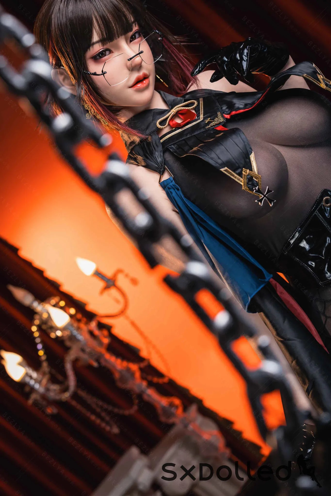 Arlise (E-Cup) (162cm) | Silicone Asian Demon Cosplay Sex Doll | AITIA E-Cup / 162cm / Brunette Sex Doll