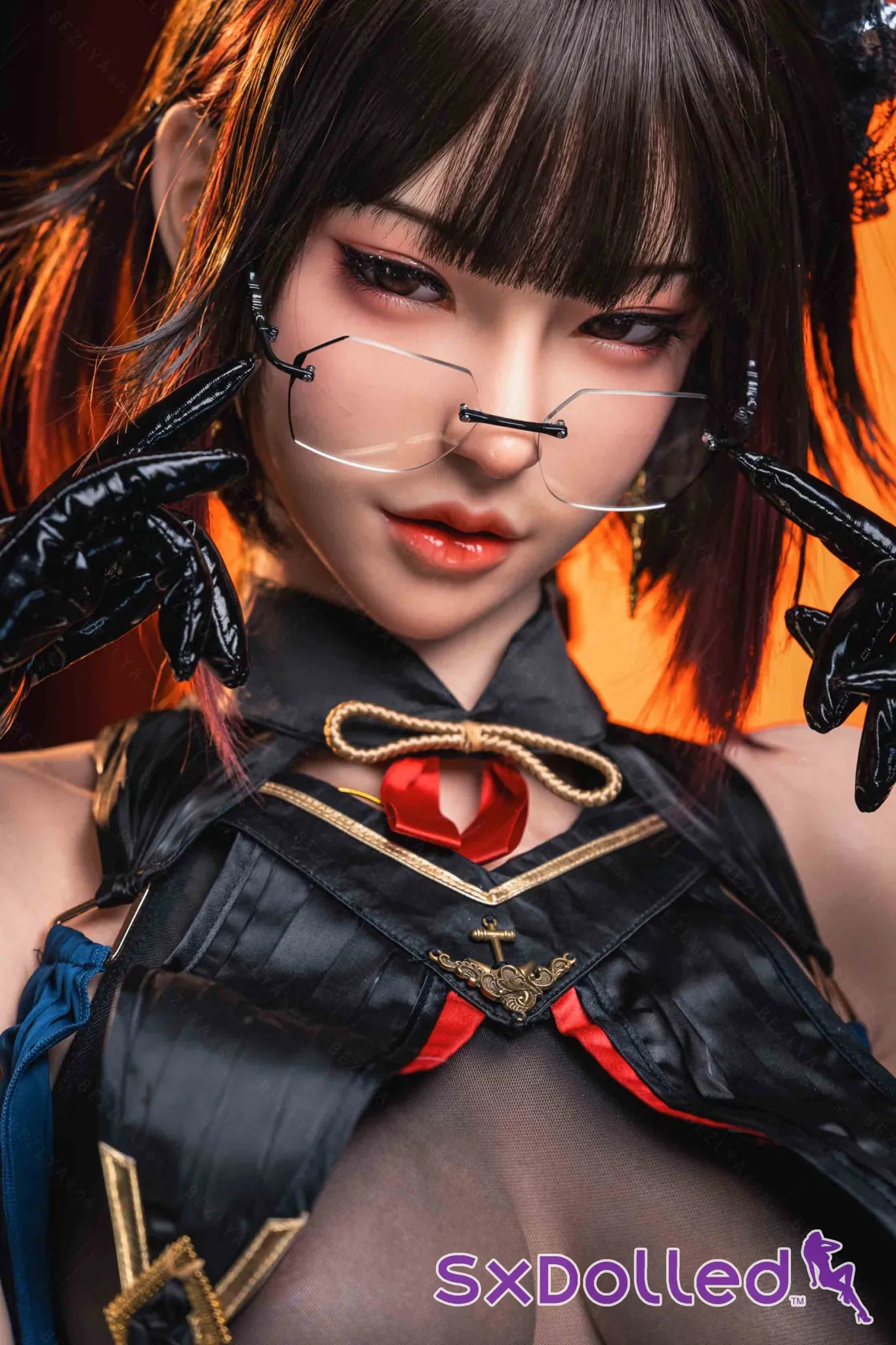 Arlise (E-Cup) (162cm) | Silicone Asian Demon Cosplay Sex Doll | AITIA E-Cup / 162cm / Brunette Sex Doll