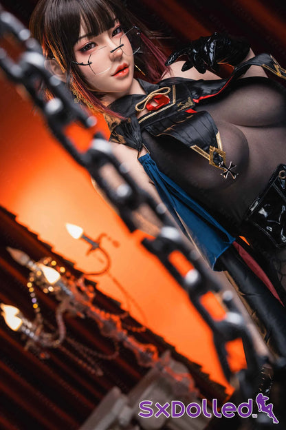 Arlise (E-Cup) (162cm) | Silicone Asian Demon Cosplay Sex Doll | AITIA E-Cup / 162cm / Brunette Sex Doll