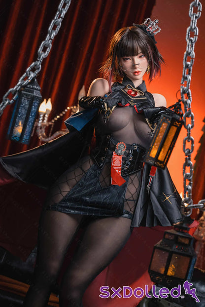 Arlise (E-Cup) (162cm) | Silicone Asian Demon Cosplay Sex Doll | AITIA E-Cup / 162cm / Brunette Sex Doll
