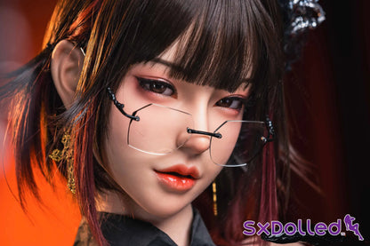 Arlise (E-Cup) (162cm) | Silicone Asian Demon Cosplay Sex Doll | AITIA E-Cup / 162cm / Brunette Sex Doll