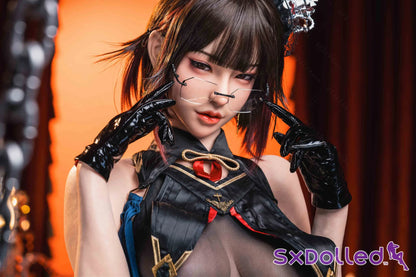Arlise (E-Cup) (162cm) | Silicone Asian Demon Cosplay Sex Doll | AITIA E-Cup / 162cm / Brunette Sex Doll