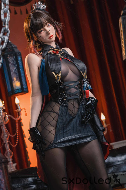 Arlise (E-Cup) (162cm) | Silicone Asian Demon Cosplay Sex Doll | AITIA E-Cup / 162cm / Brunette Sex Doll