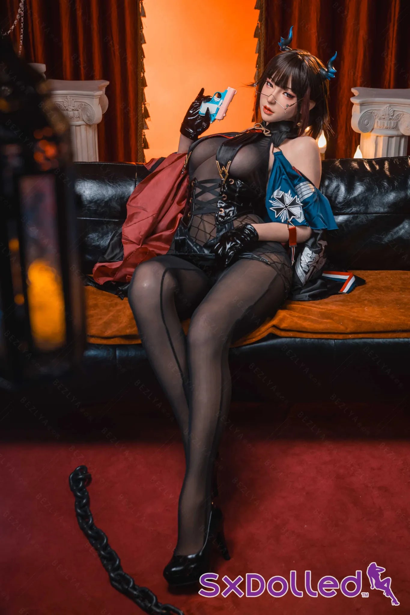 Arlise (E-Cup) (162cm) | Silicone Asian Demon Cosplay Sex Doll | AITIA E-Cup / 162cm / Brunette Sex Doll