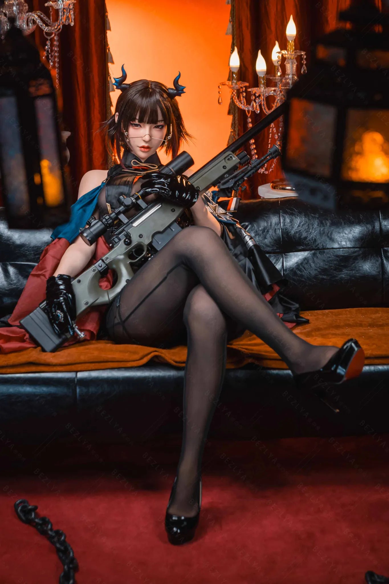 Arlise (E-Cup) (162cm) | Sex Doll E-Cup / 162cm / Brunette Sex Doll