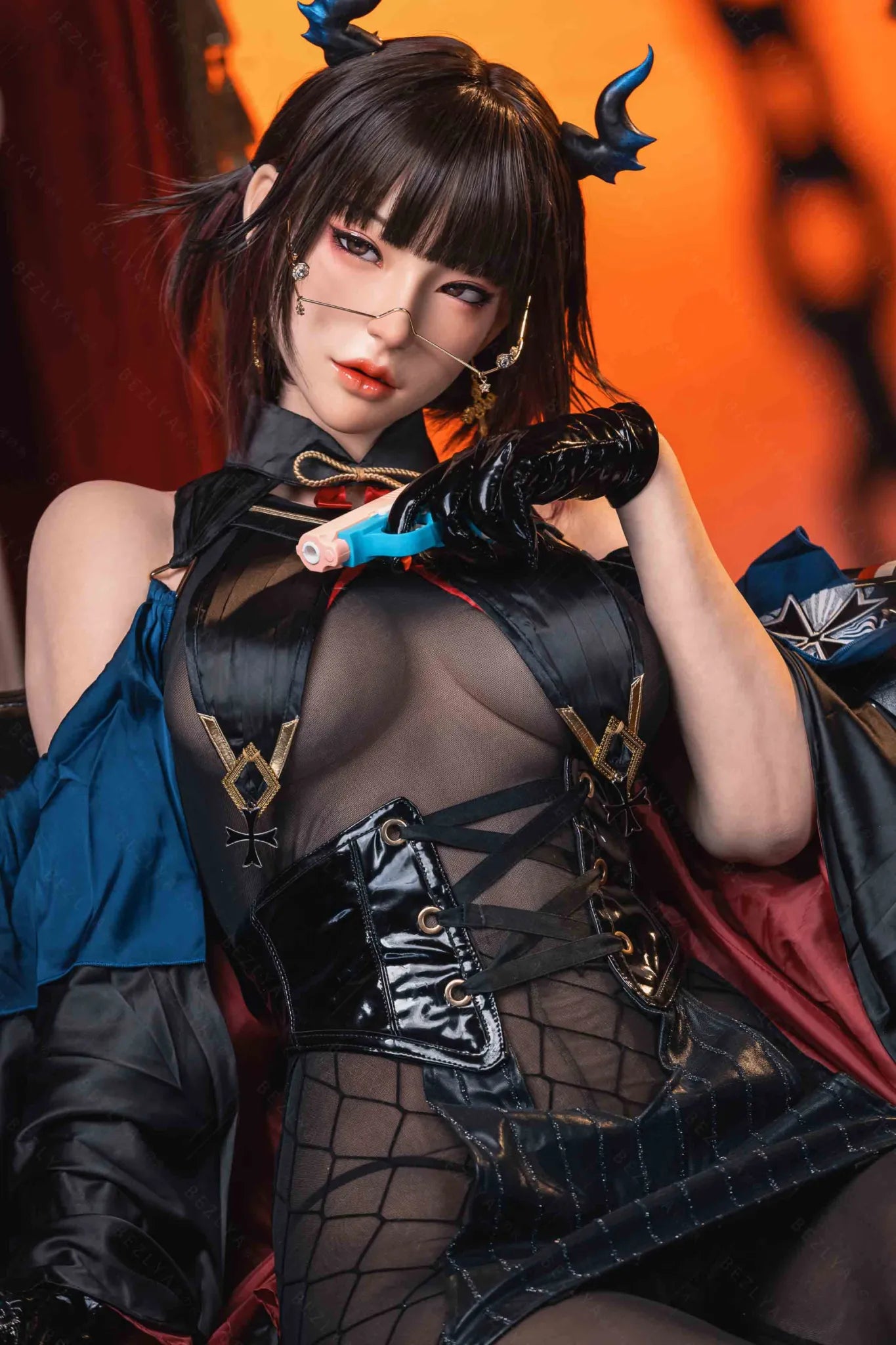 Arlise (E-Cup) (162cm) | Sex Doll E-Cup / 162cm / Brunette Sex Doll