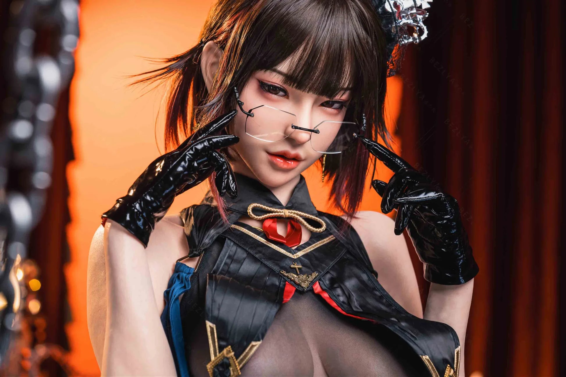 Arlise (E-Cup) (162cm) | Sex Doll E-Cup / 162cm / Brunette Sex Doll