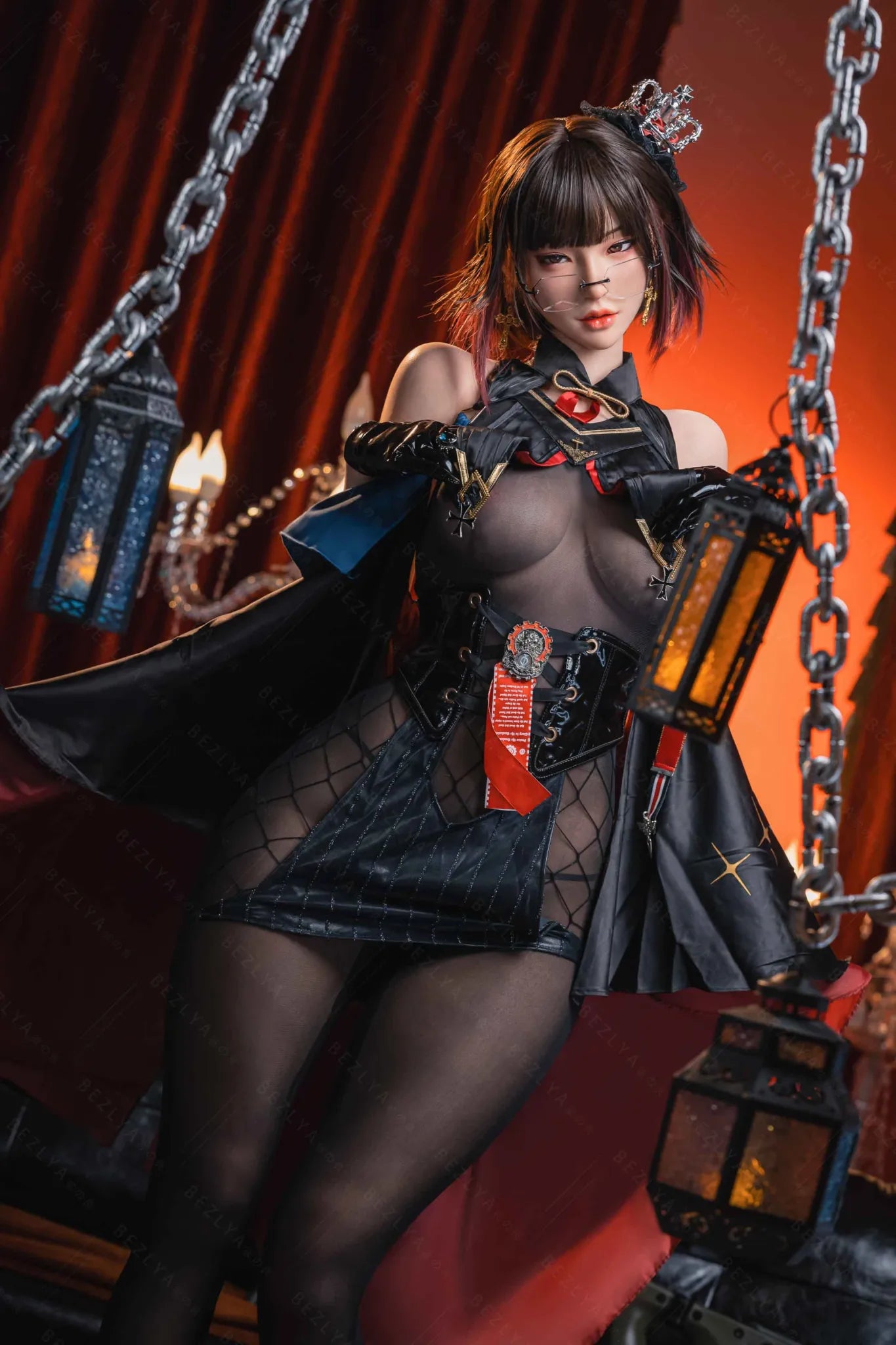 Arlise (E-Cup) (162cm) | Sex Doll E-Cup / 162cm / Brunette Sex Doll