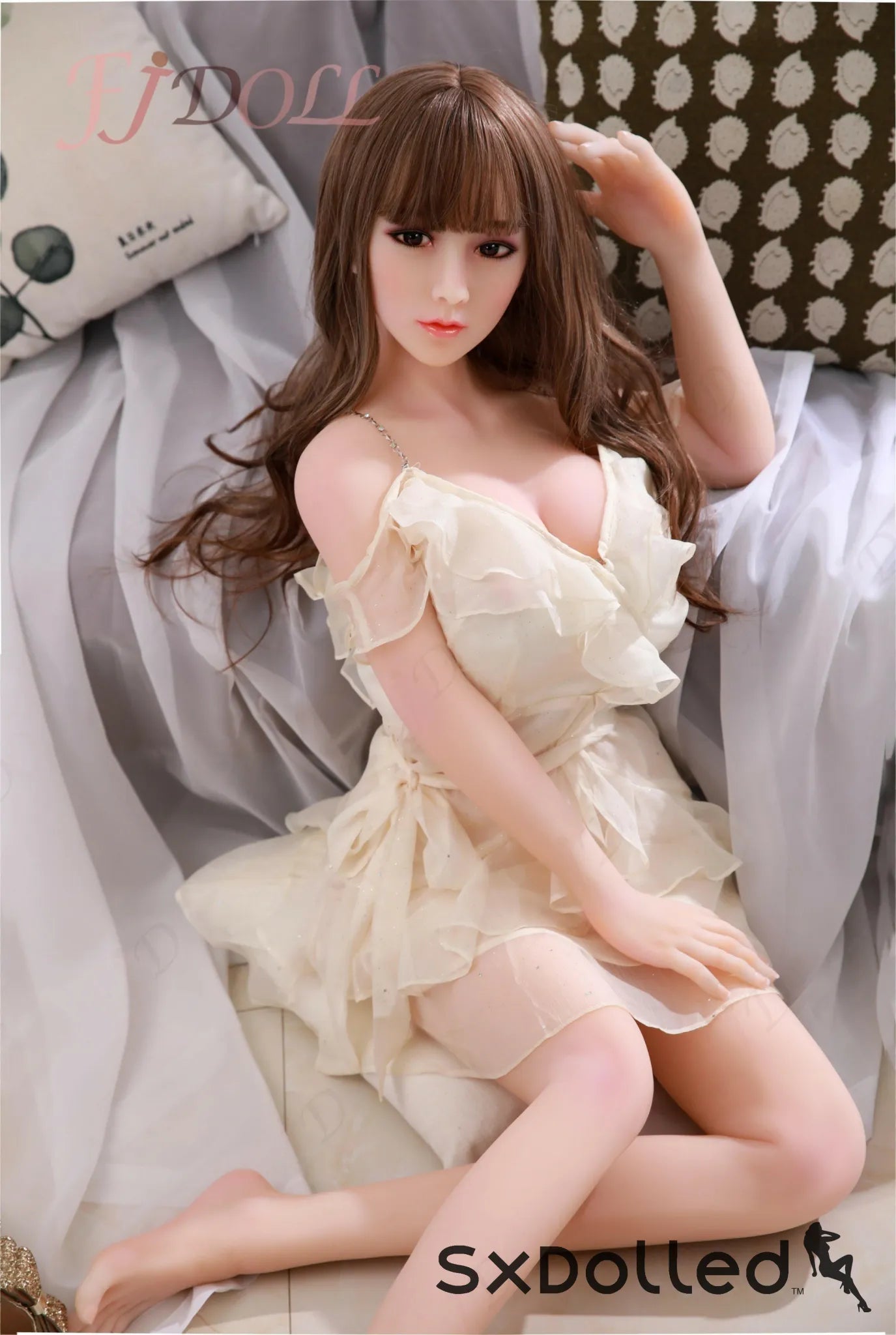 Armani (E-Cup) (158cm) | Sex Doll | FJ Doll | SxDolled.