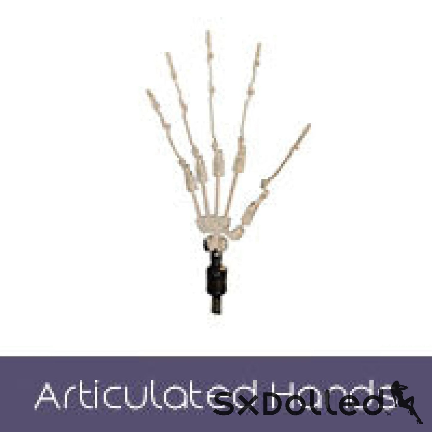 Articulated Fingers (+$230 AUD) | Elsa Babe Doll | SxDolled.