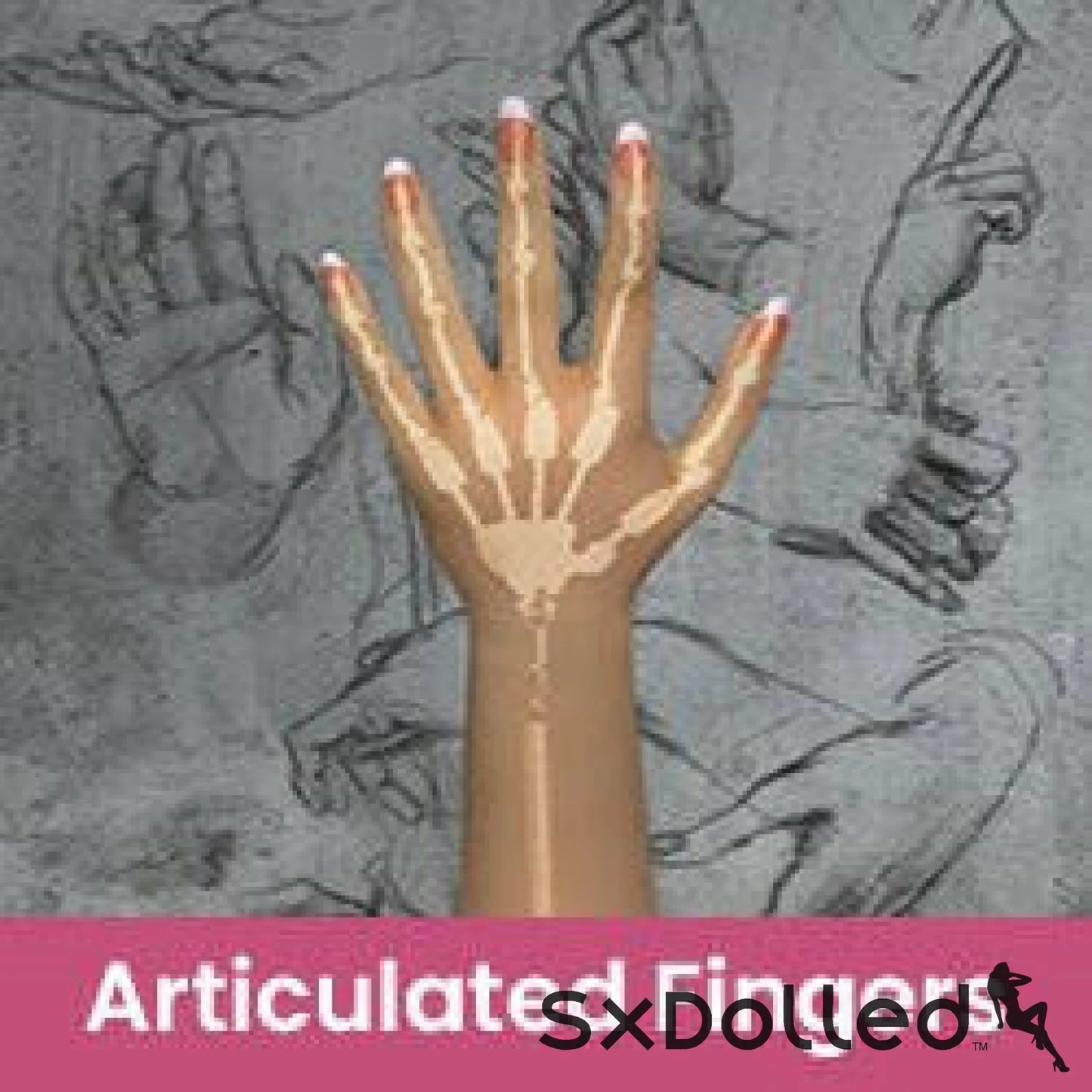 Articulated Fingers (+$200 AUD) | SE Doll | SxDolled.