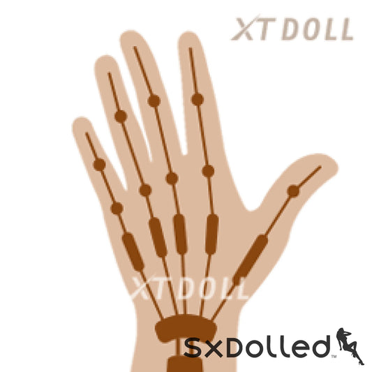 Articulated Fingers (+$135 AUD) | XT Doll | SxDolled.