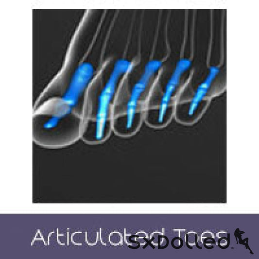 Articulated Toes ( + $75 USD)