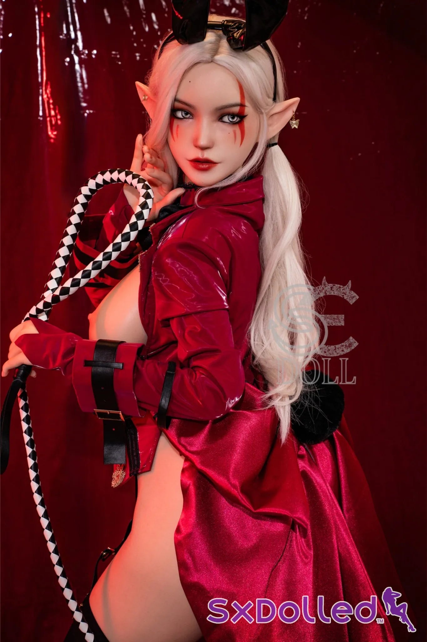 Aryana.A (D Cup) (155cm) | White Hair Cosplay Sex Doll | SE Doll D Cup / 155cm / White Sex Doll