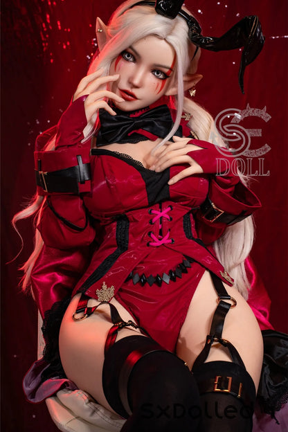 Aryana.A (D Cup) (155cm) | White Hair Cosplay Sex Doll | SE Doll D Cup / 155cm / White Sex Doll