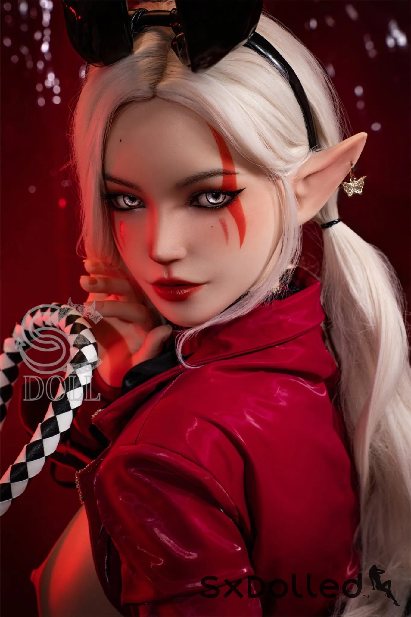 Aryana.A (D Cup) (155cm) | White Hair Cosplay Sex Doll | SE Doll D Cup / 155cm / White Sex Doll