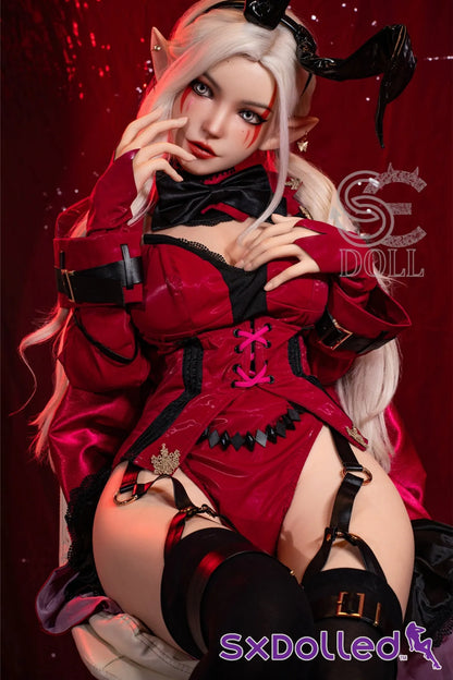 Aryana.A (D Cup) (155cm) | White Hair Cosplay Sex Doll | SE Doll D Cup / 155cm / White Sex Doll