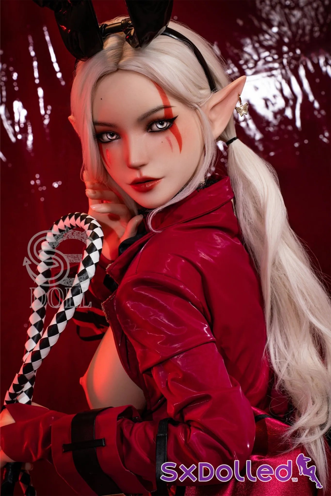 Aryana.A (D Cup) (155cm) | White Hair Cosplay Sex Doll | SE Doll D Cup / 155cm / White Sex Doll