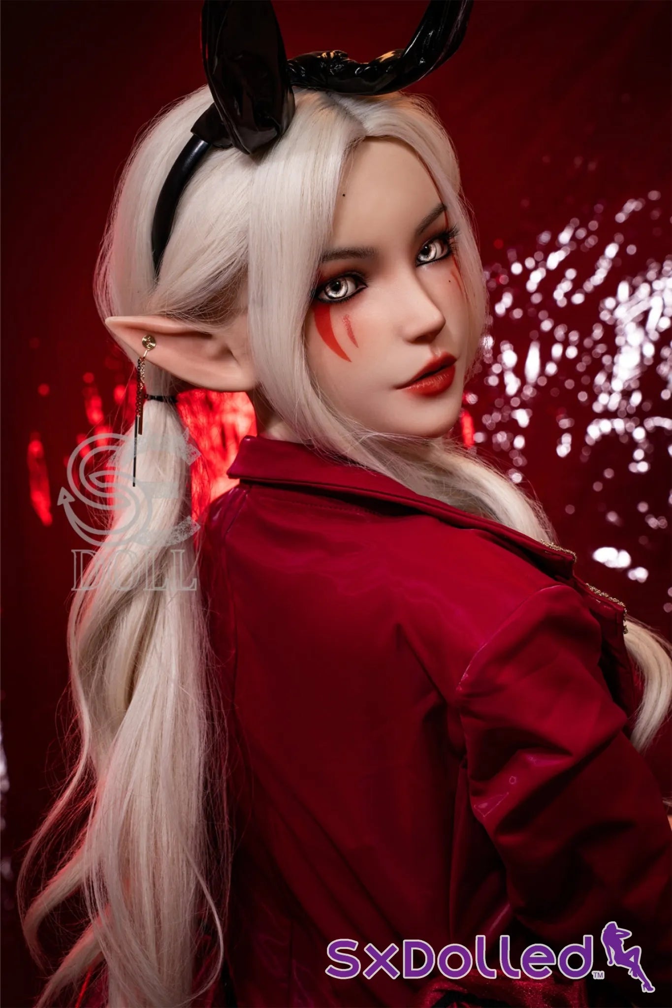 Aryana.A (D Cup) (155cm) | White Hair Cosplay Sex Doll | SE Doll D Cup / 155cm / White Sex Doll